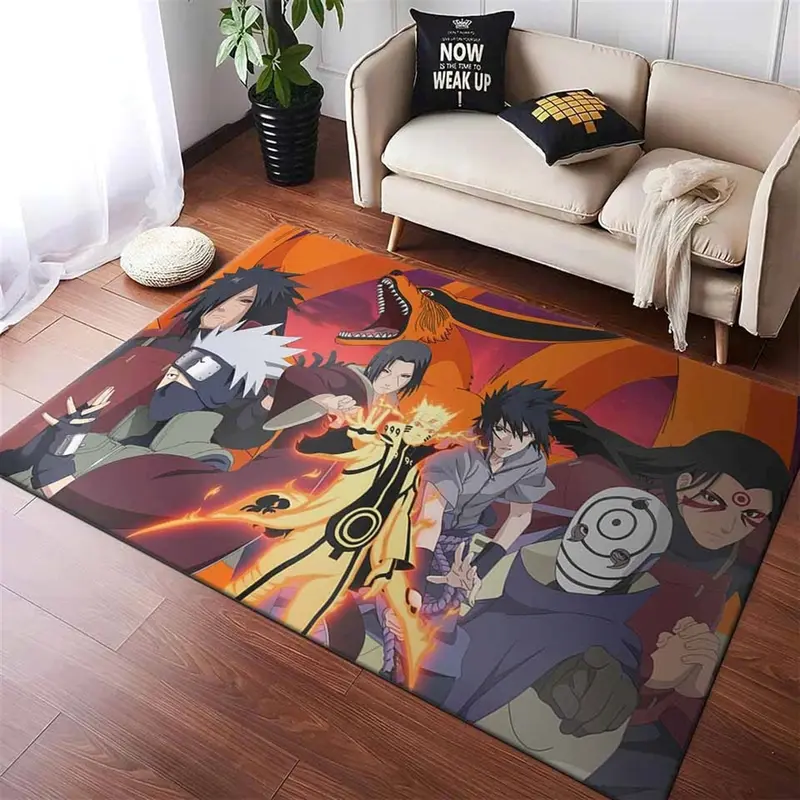Naruto Sasuke Teppich
