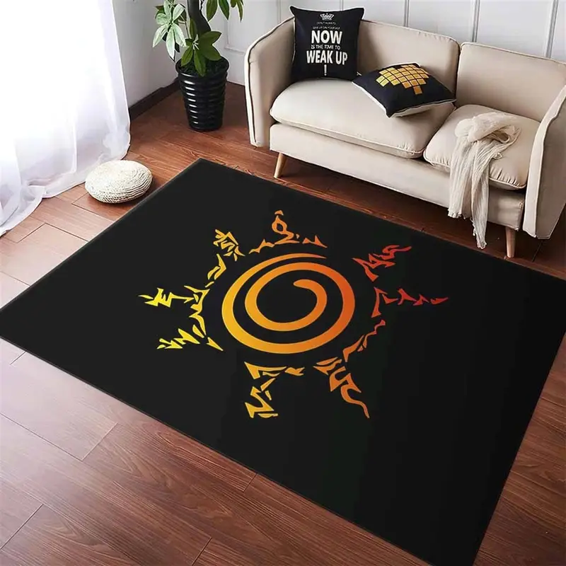 Naruto Shield Teppich