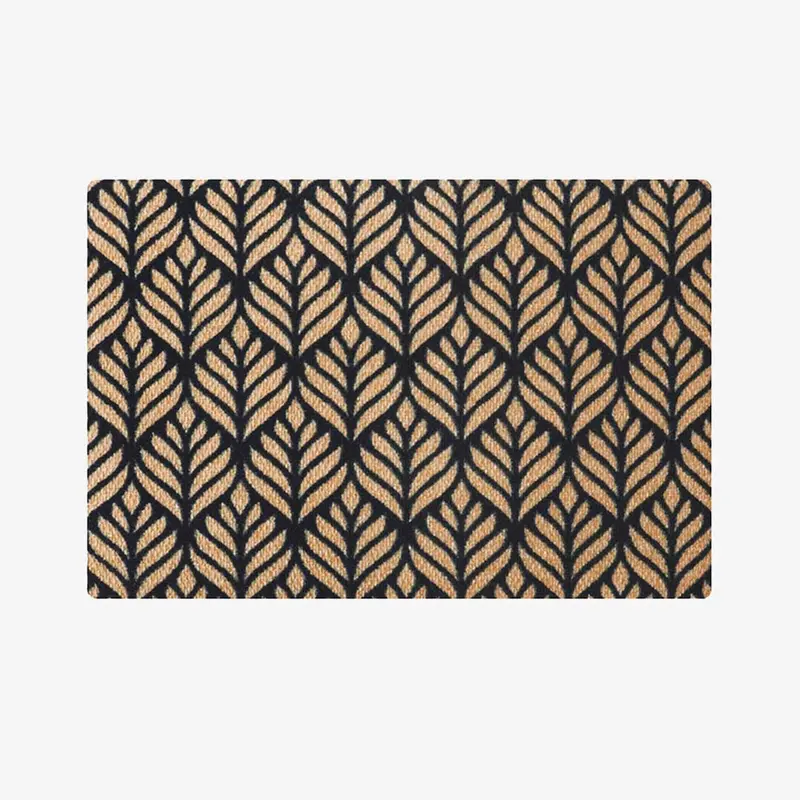 Neighburly Leaves Doormat