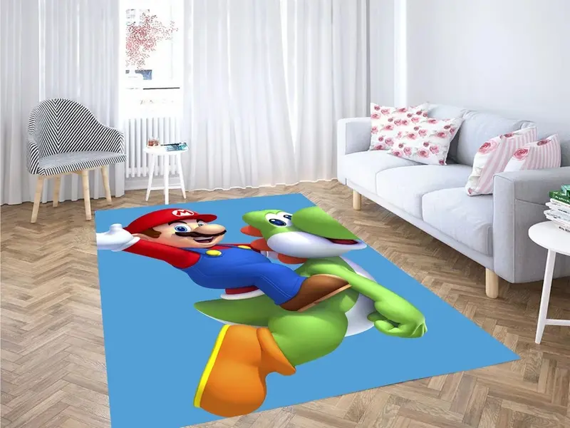 Neue Super Mario Bros Teppiche