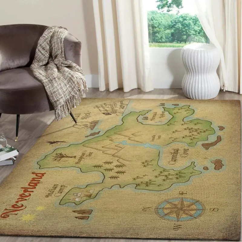 Neverland Kartenbereich Teppiche