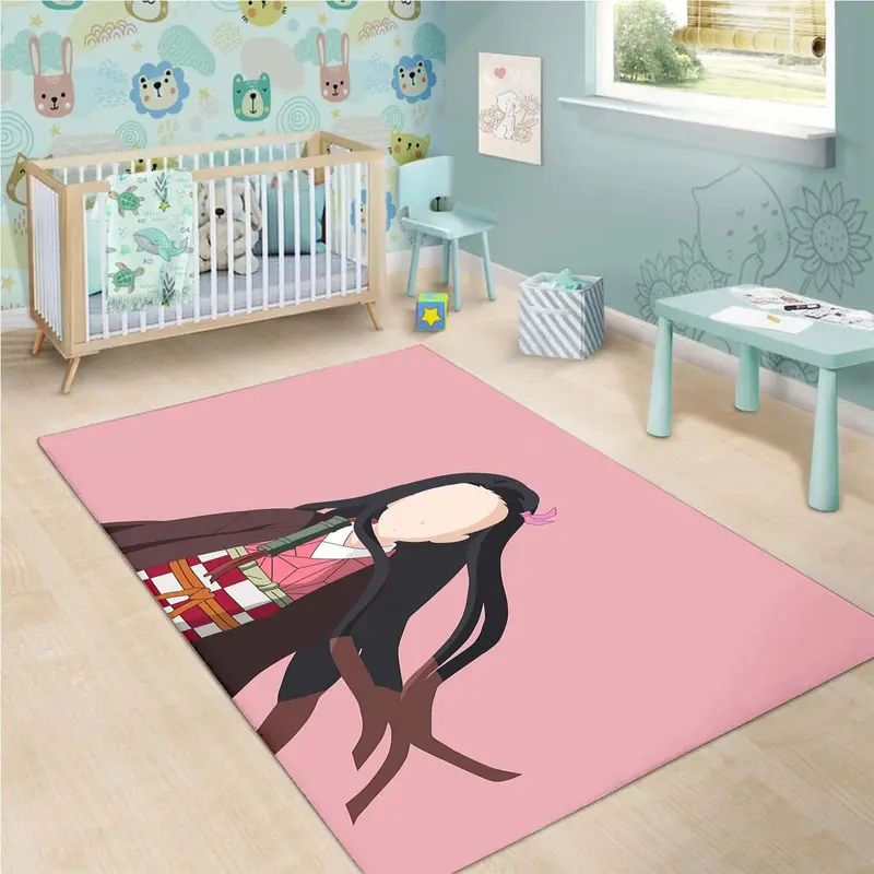 Nezuko Kamado 2 Teppich