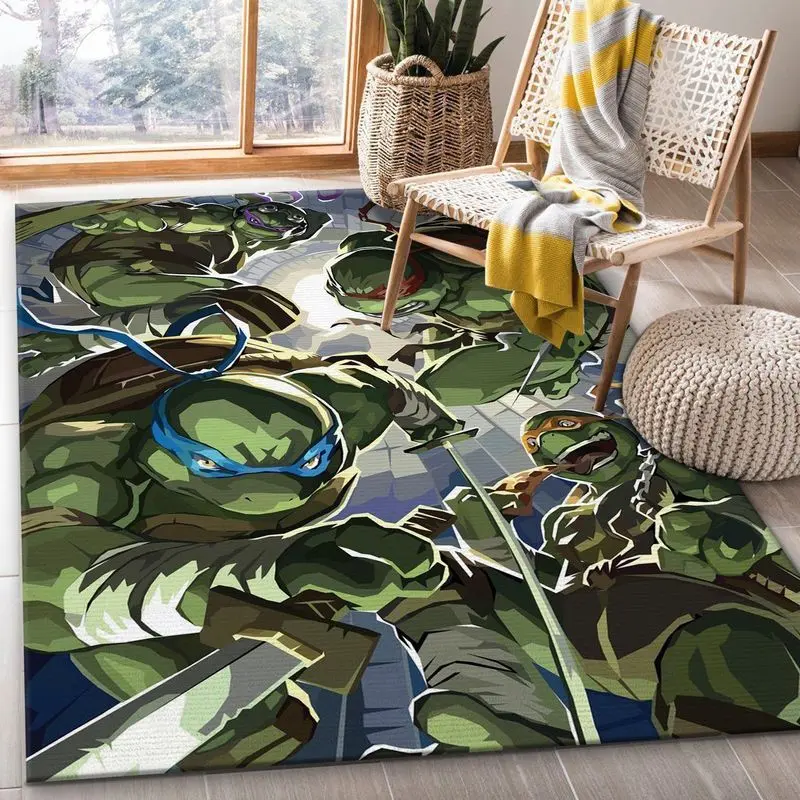 Ninja Turtles Teppich