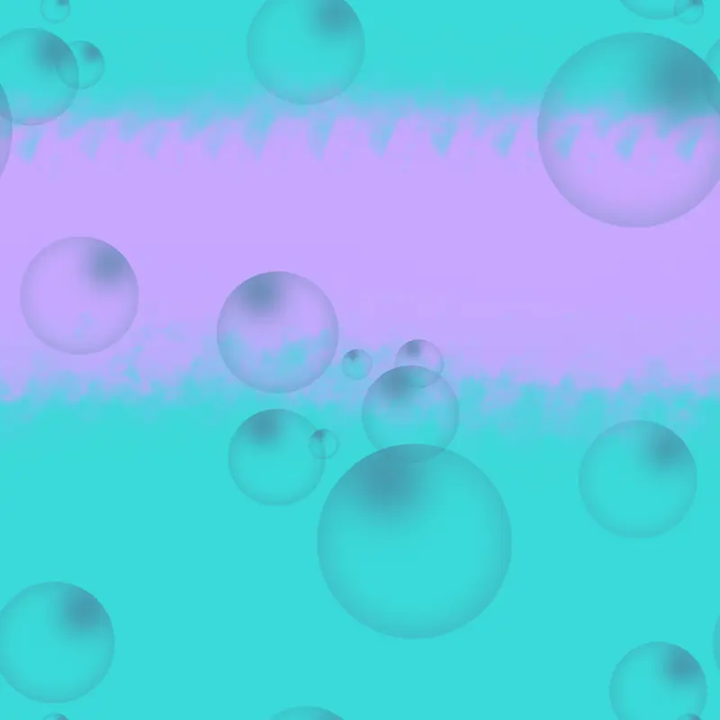 Ocean Bubble Kombistoff – schneller Versand