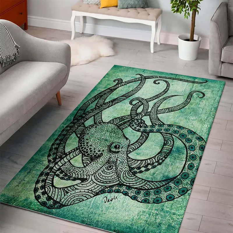 Octopus De150811 Teppich