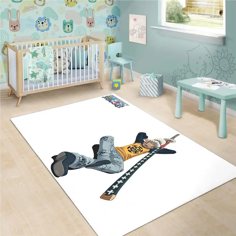 One Piece Trafalgar Teppich