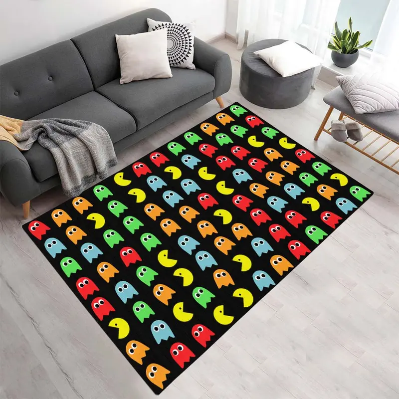 Pac-Man Muster Teppich - TOK