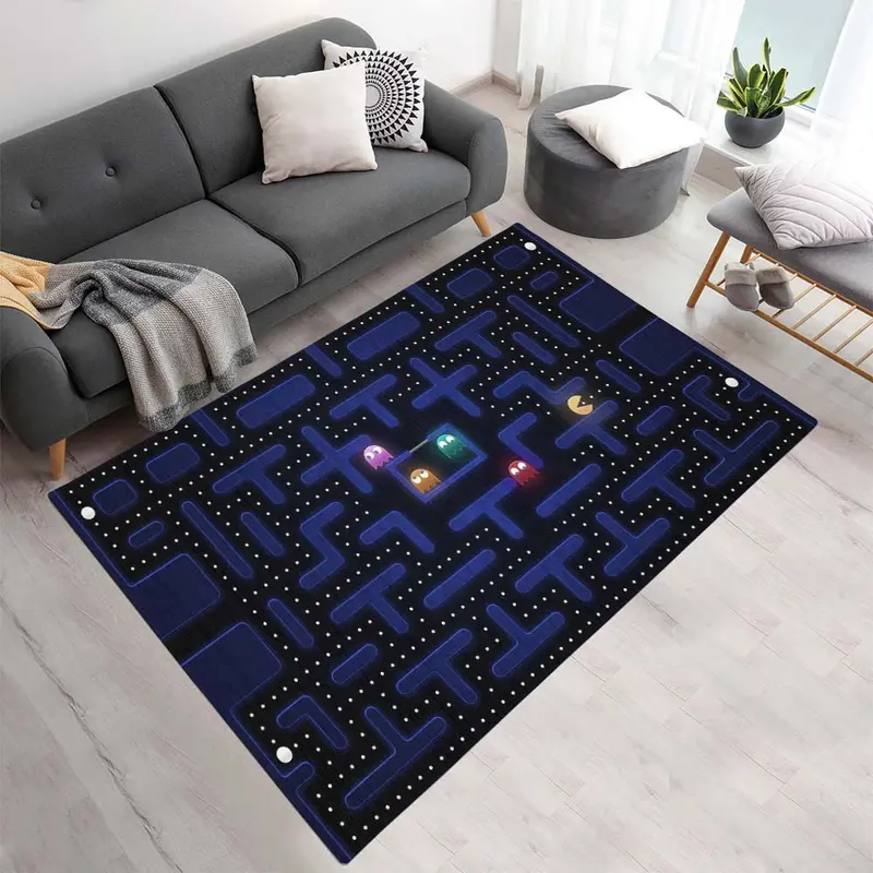 Pac-Man Spielzimmer Teppich - TOK