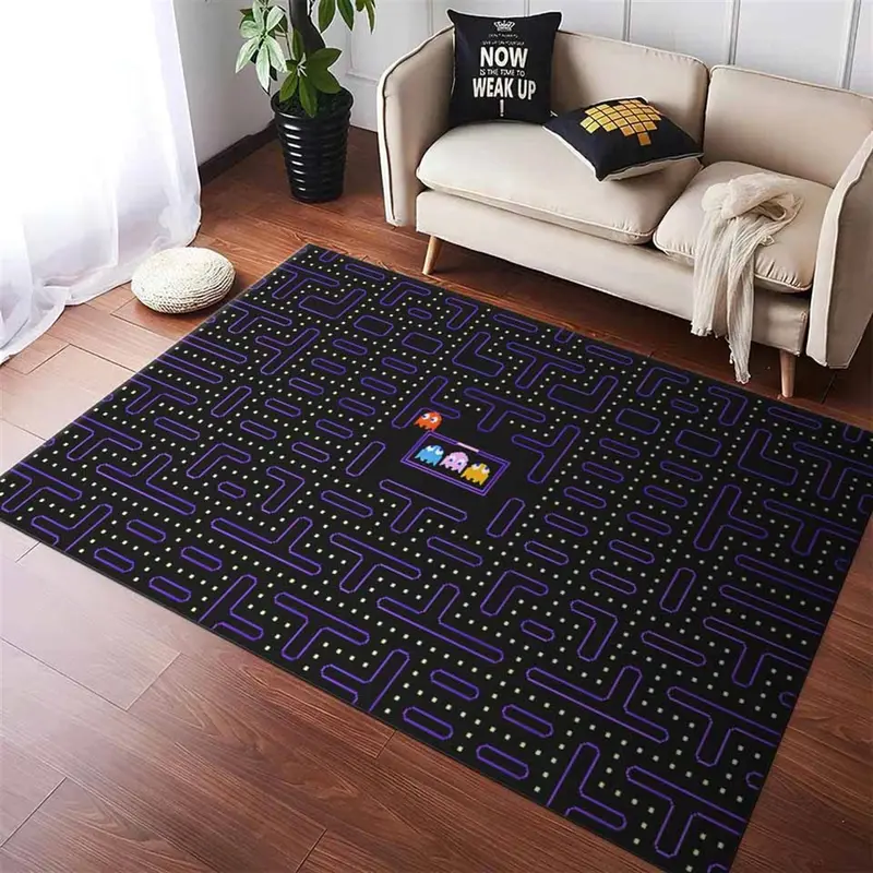 Pac Man Teppich