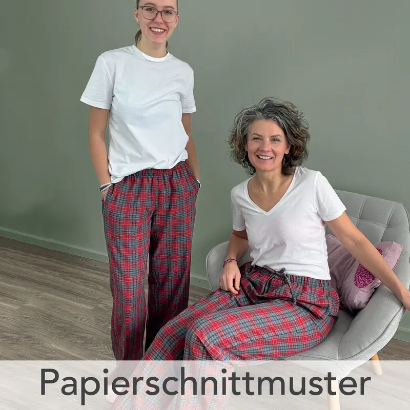 Papierschnittmuster - Pyjamahose von Freuleins