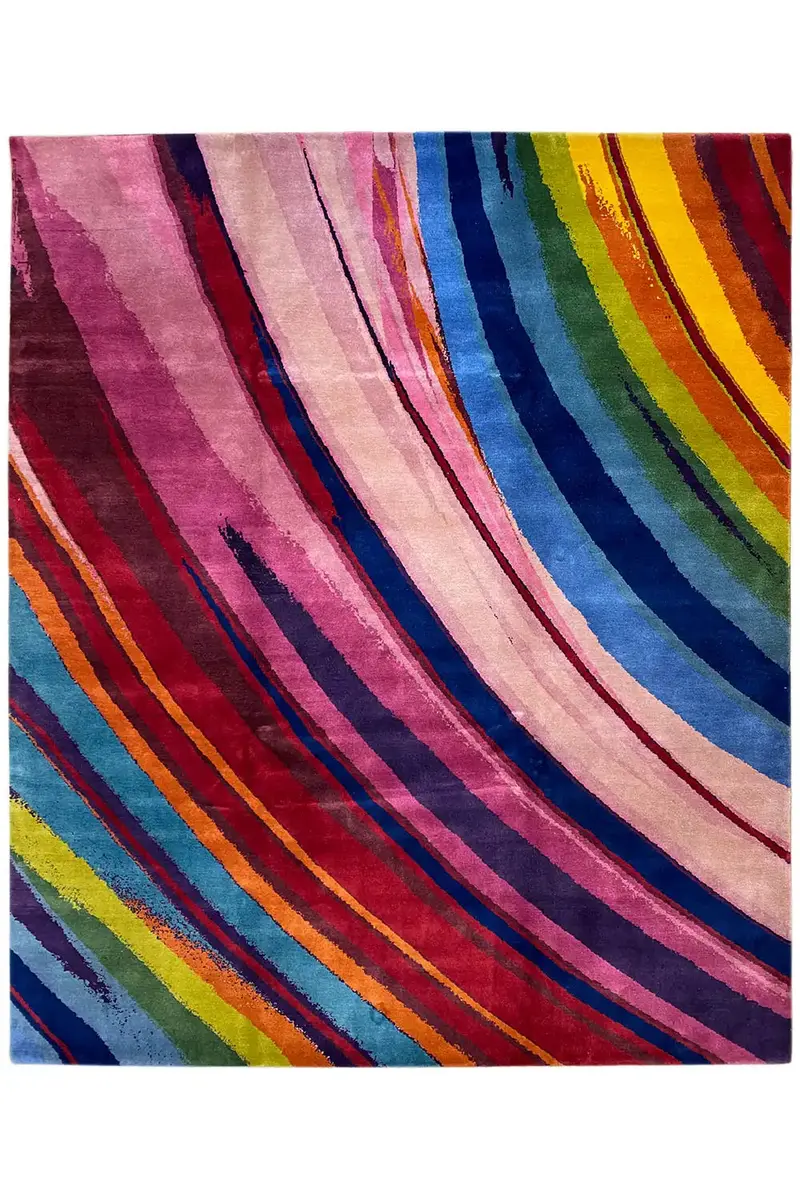 Pascal Walter - Curve (305x253 cm)