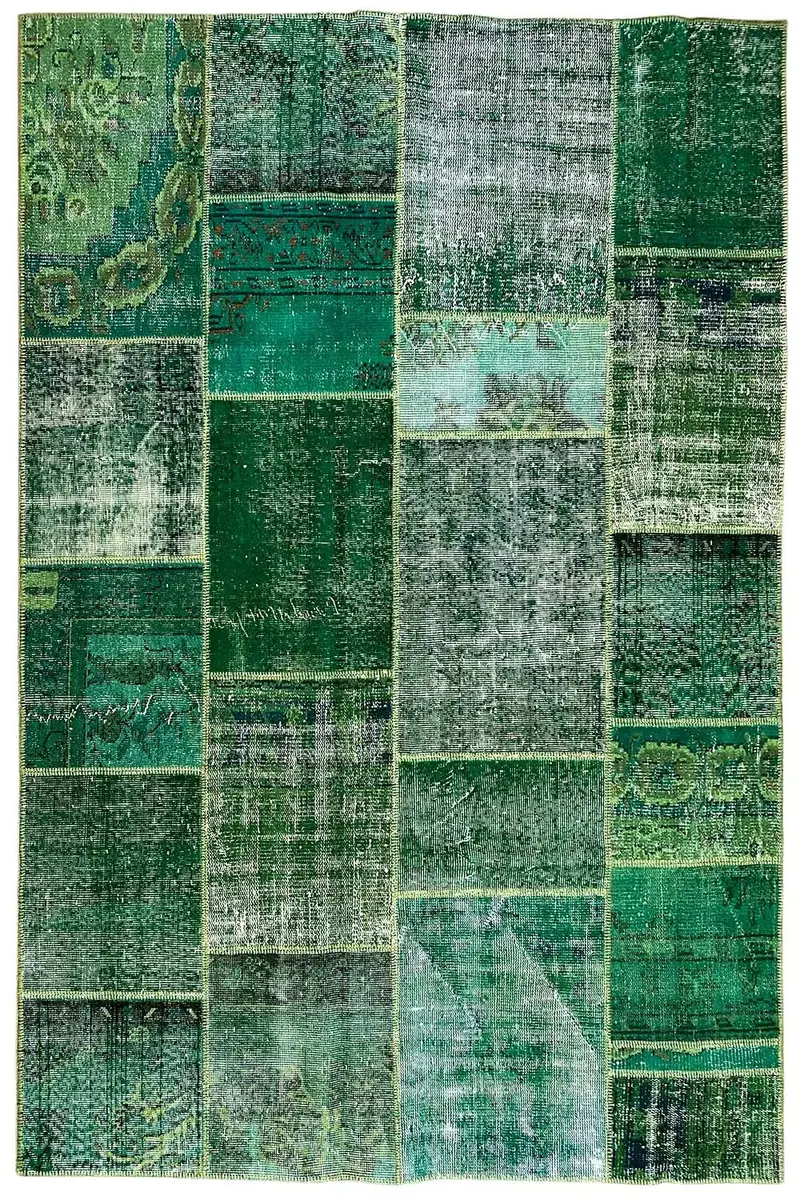 Patchwork Teppiche - 552 (257x179 cm)
