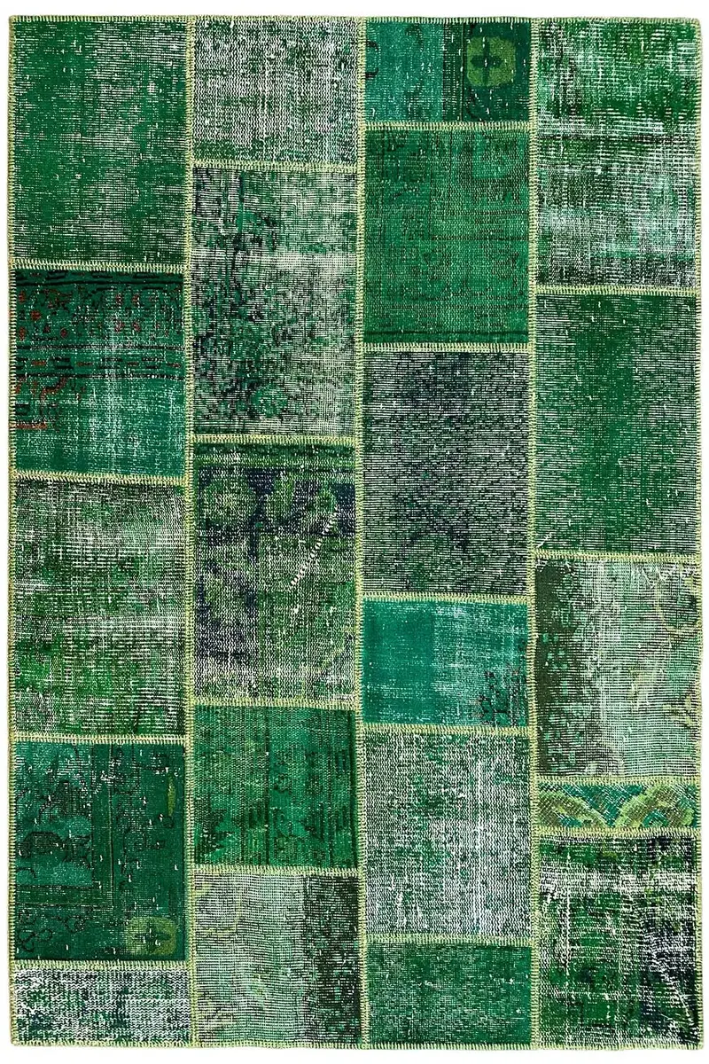 Patchwork Teppiche - 555 (188x141 cm)