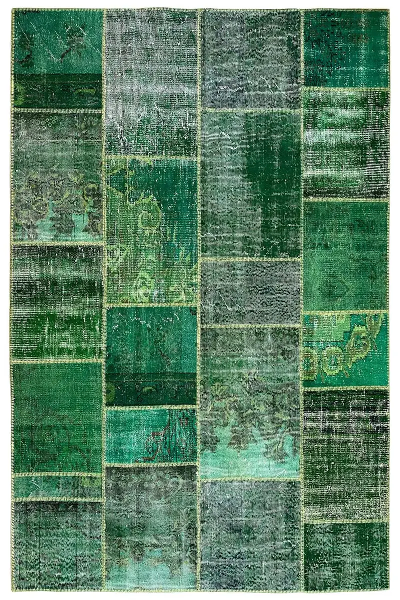 Patchwork Teppiche - 621 (261x182 cm)