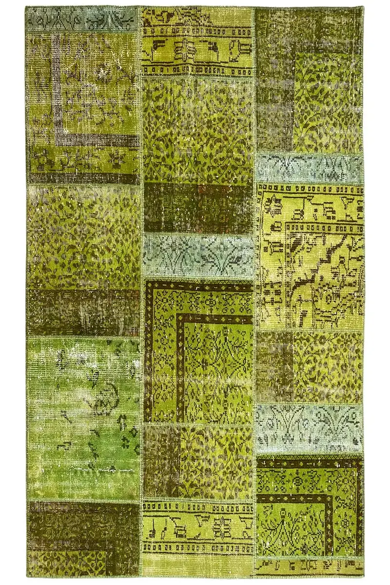 Patchwork Teppiche - 70 (242x148 cm)