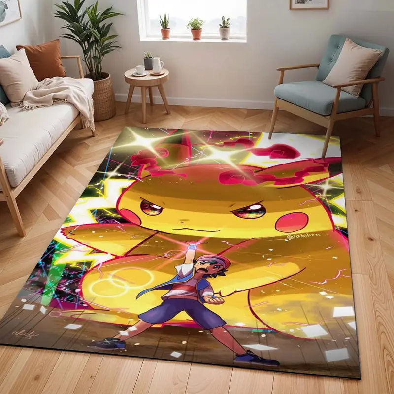 Pikachu Pokémon 8 Teppich - TOK