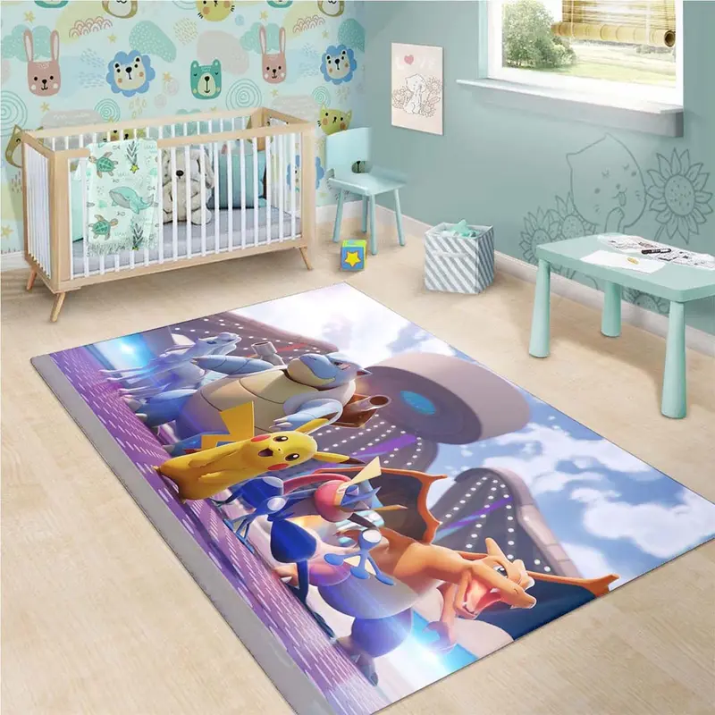 Pokemon All Characters 1 Teppich