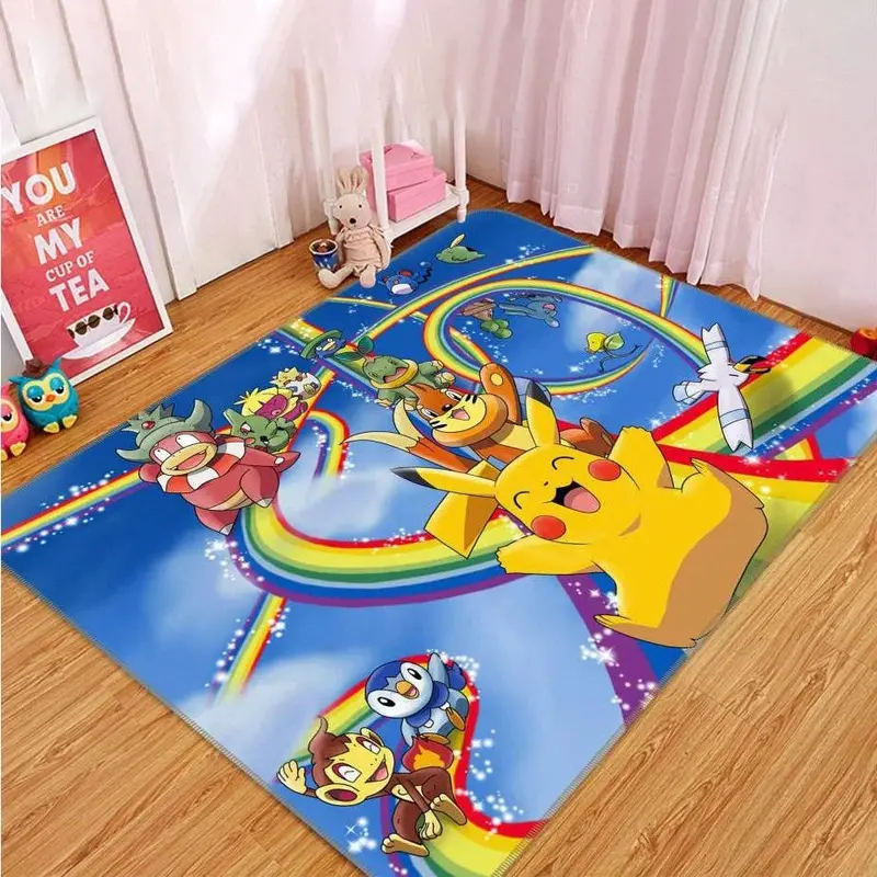 Pokemon Anime 18 Teppich