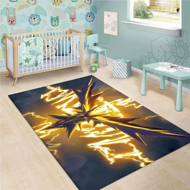 Pokemon Electhor Teppich