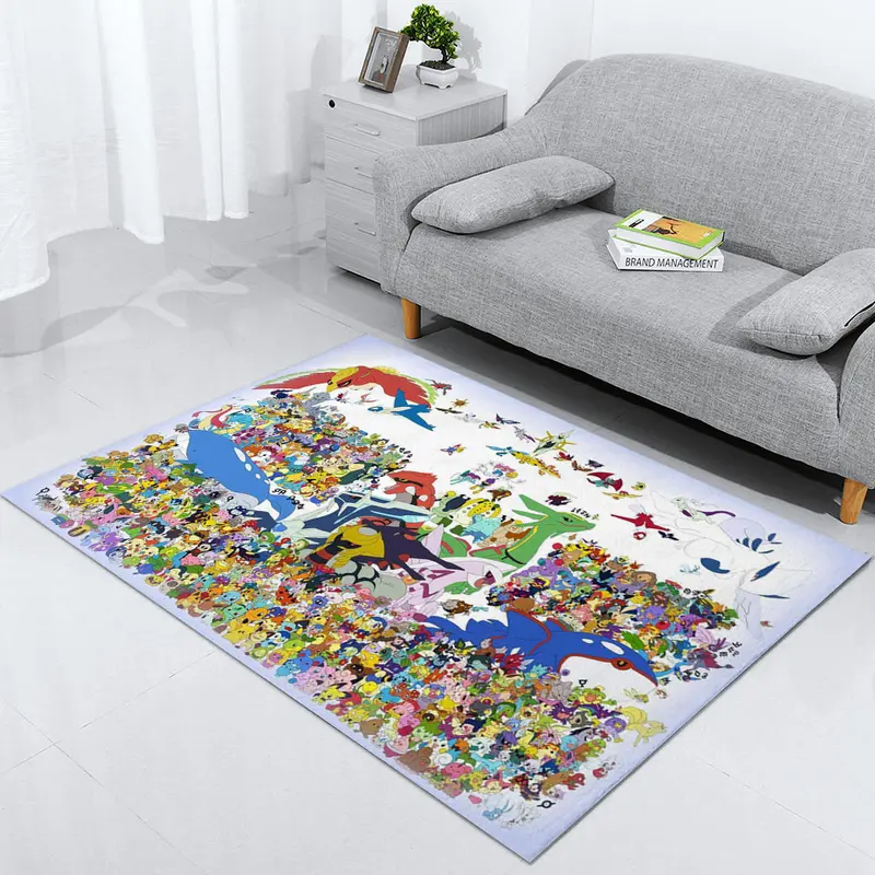 Pokemon Teppich 122