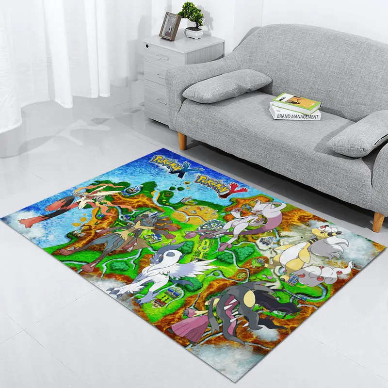 Pokemon Teppich 126