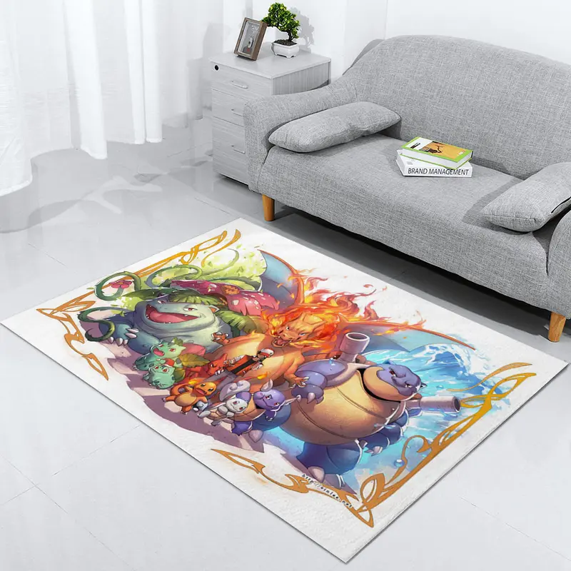 Pokemon Teppich 131