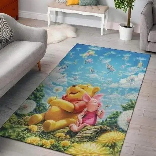 Pooh Ferkel Teppiche