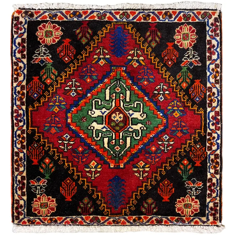 Poshti Teppich - 56x56 cm