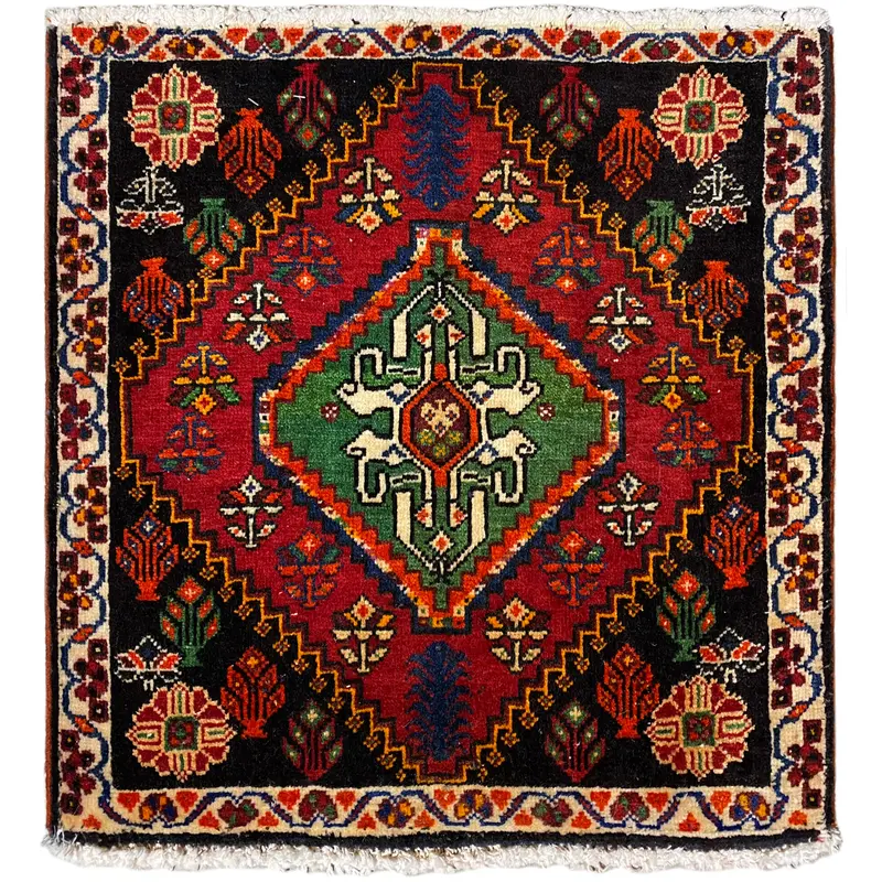 Poshti Teppich - 57x55 cm