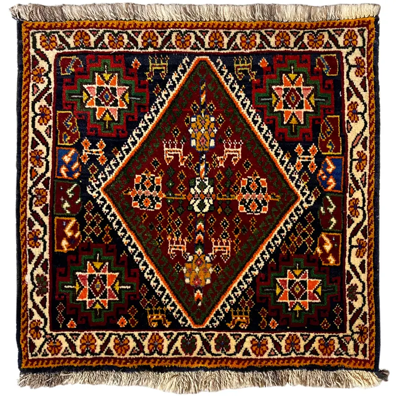 Poshti Teppich - 57x56 cm
