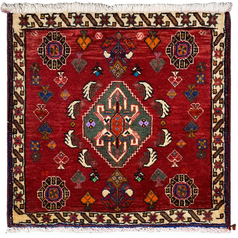 Poshti Teppich - 58x57 cm