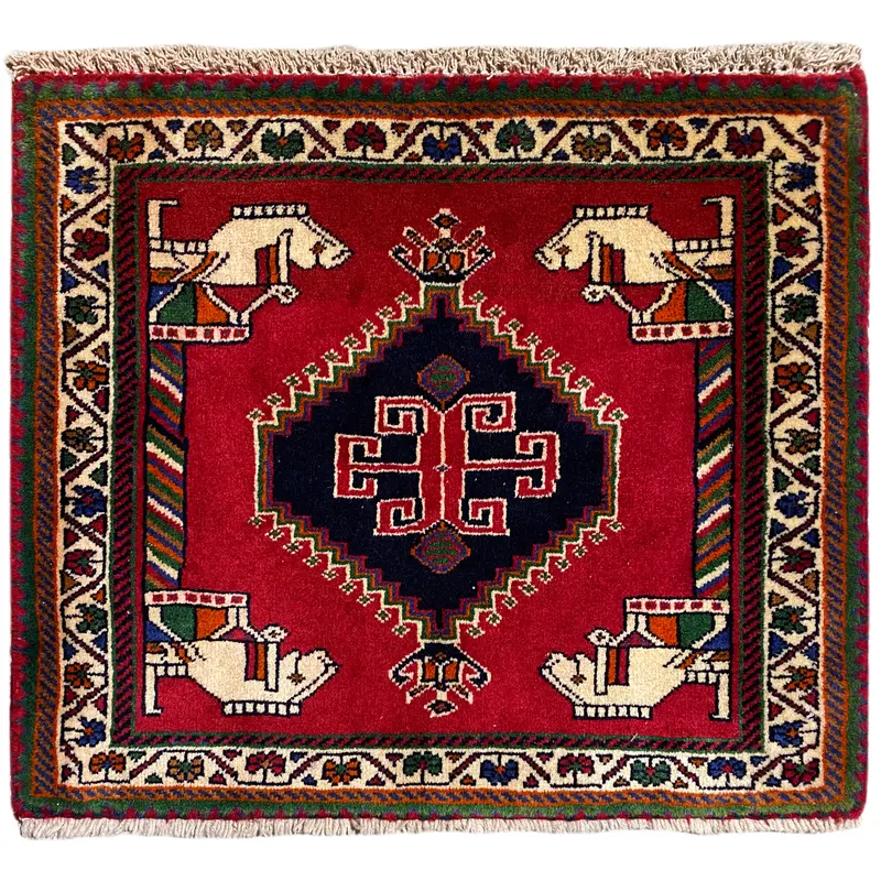 Poshti Teppich - 58x68 cm