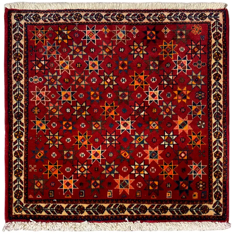 Poshti Teppich - 59x56 cm
