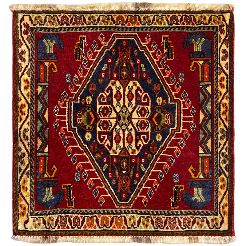 Poshti Teppich - 59x61 cm