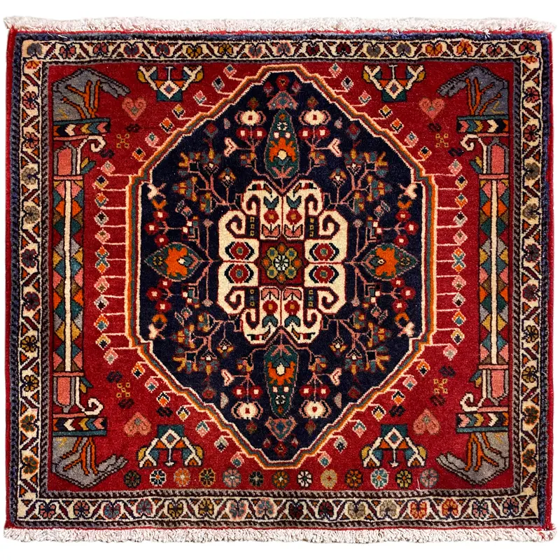 Poshti Teppich - 59x65 cm
