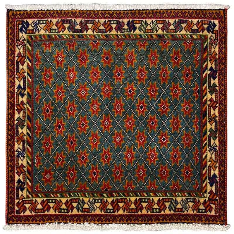 Poshti Teppich - 61x58 cm