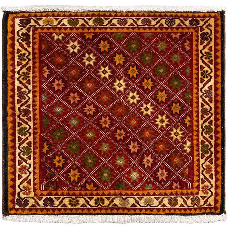 Poshti Teppich - 61x59 cm