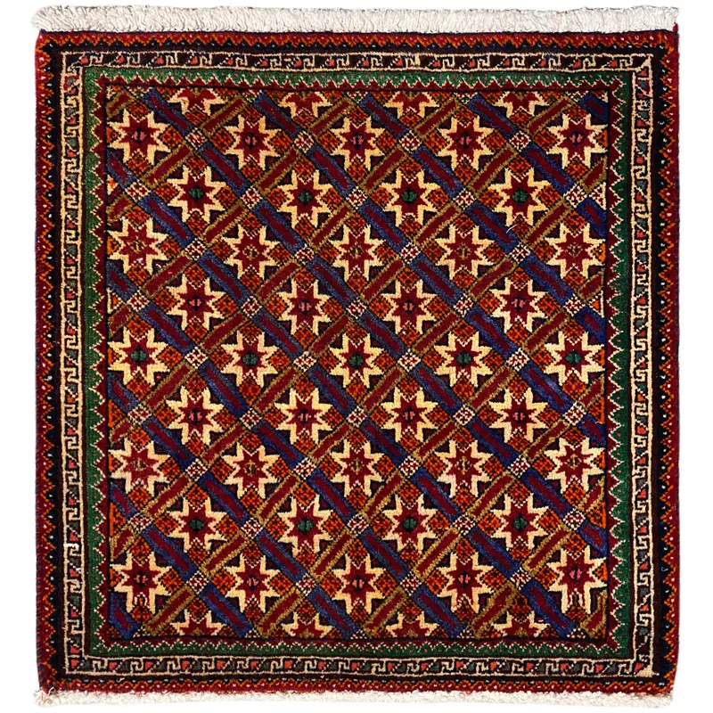 Poshti Teppich - 62x52 cm