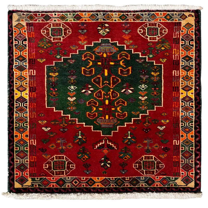 Poshti Teppich - 62x61 cm