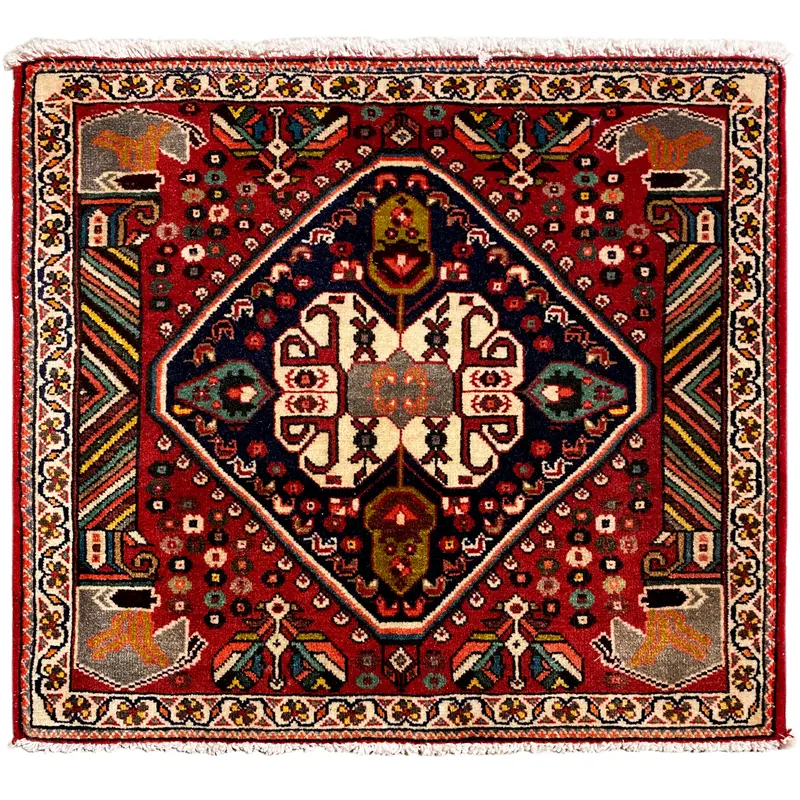 Poshti Teppich - 63x59 cm