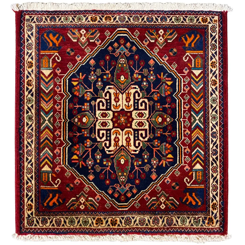 Poshti Teppich - 63x60 cm