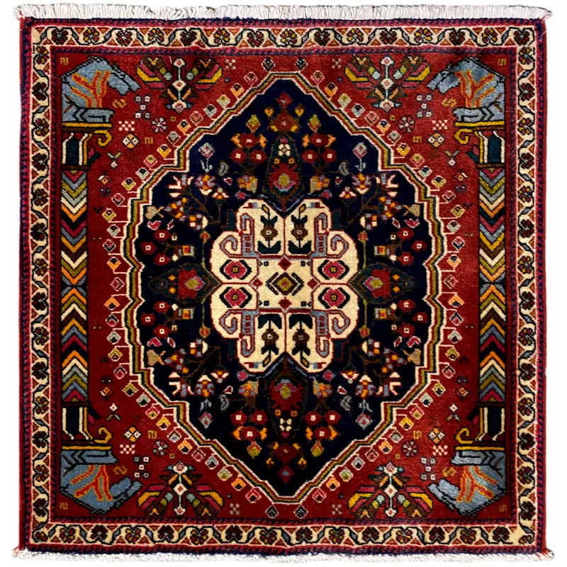 Poshti Teppich - 64x61 cm
