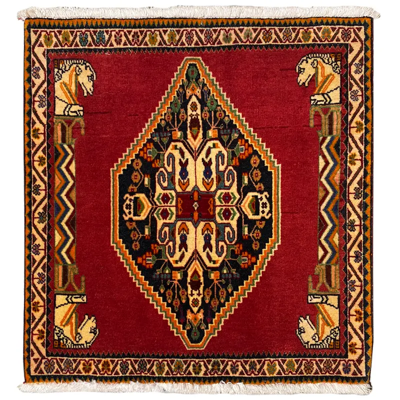 Poshti Teppich - 64x62 cm