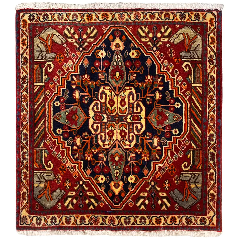 Poshti Teppich - 65x59 cm