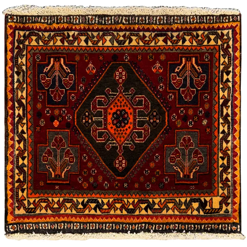 Poshti Teppich 65x60 cm