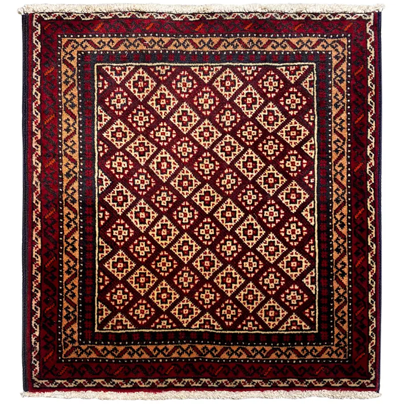 Poshti Teppich - 65x61 cm
