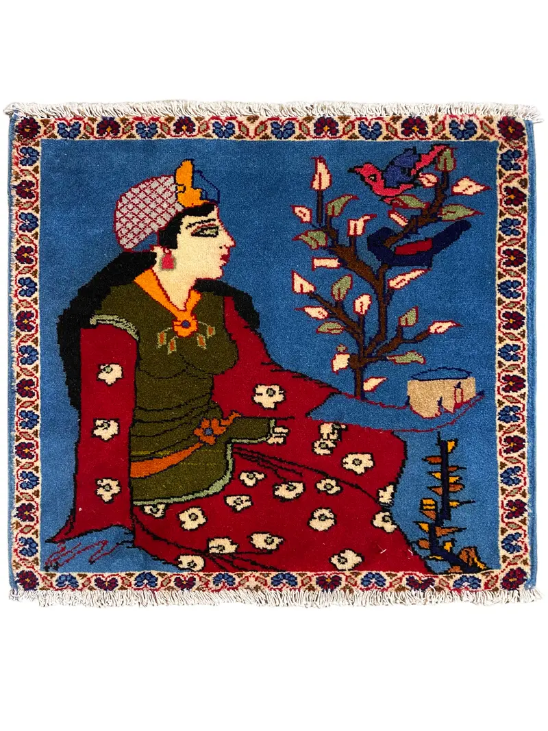 Poshti Teppich - 65x63 cm