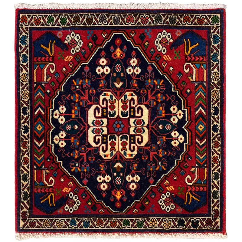 Poshti Teppich - 66x62 cm