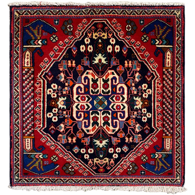 Poshti Teppich - 66x63 cm