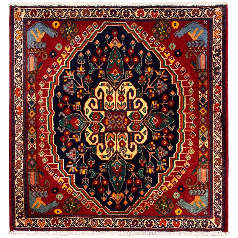 Poshti Teppich - 67x60 cm